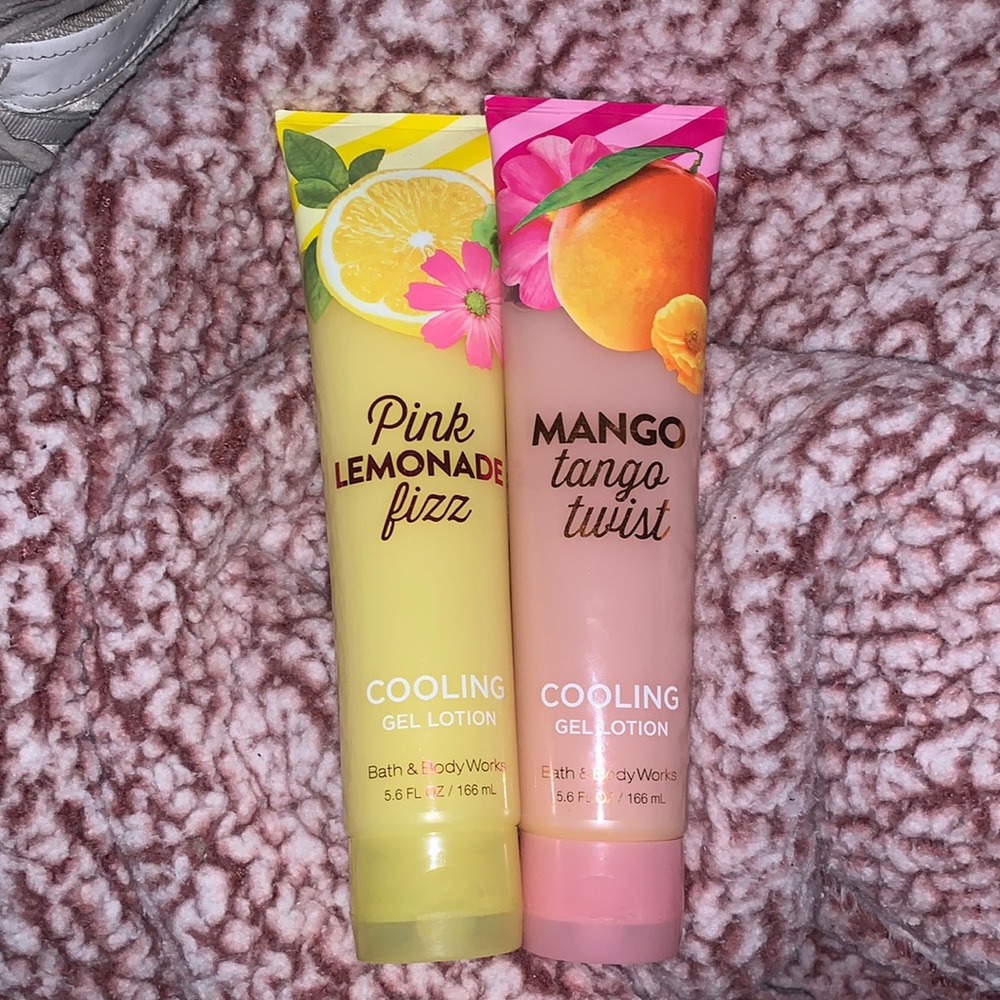 Bath and Body Works limited edition cooling gel